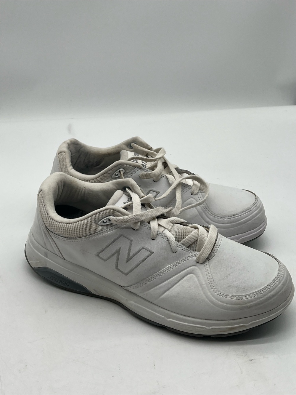 New Balance 813 Men's White Casual Comfort Sneakers 11.5 W